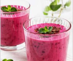 Hi Protein Berry Smoothie