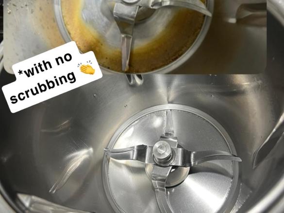 Mindful.mixer.mumma’s Eggshell & Lemon Wash