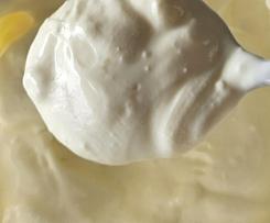 Yogurt - no heat milk