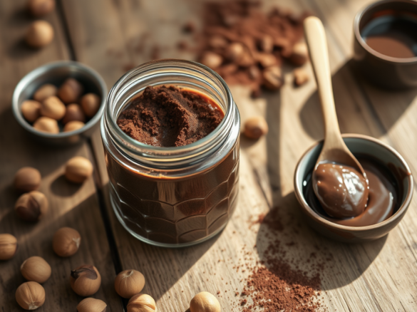 Guilt-free Nutella