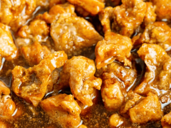 Crispy Honey Chicken