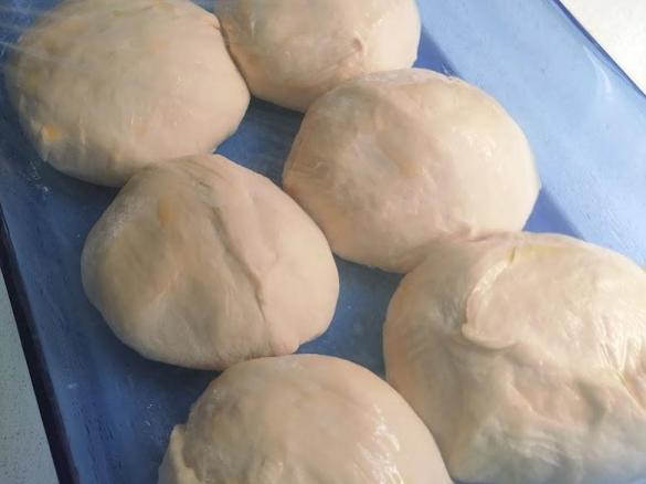 Nia's Rustic Pizza Dough