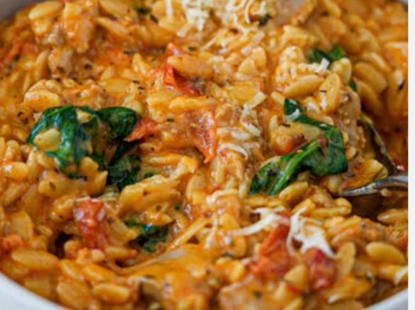 Marry Me Chicken Risotto