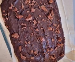 Flakey Fudgey Brownie