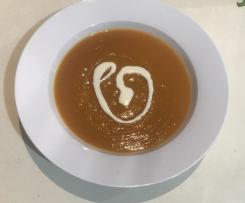 Moroccan Sweet Potato and Pear Soup