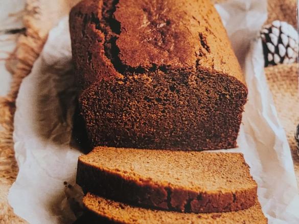 Ginger Loaf (Pepper & Me)