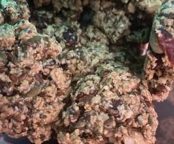 Healthy Nut & Seed Energy Cookies