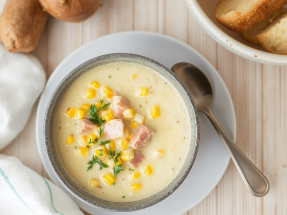 Ham and Corn Chowder