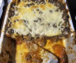 Beef & Mushroom Lasagne