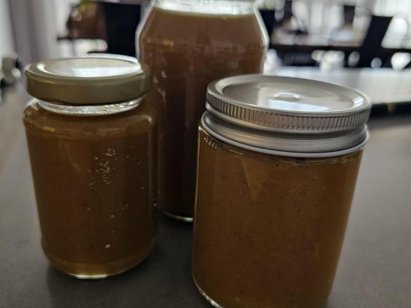 Rhubarb & Onion Chutney (TM7 Recipe)