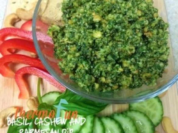 Basil with Cashew and Parmesan - ThermoFun updated for TM6