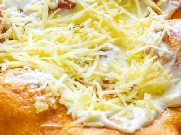 Hungarian Langos