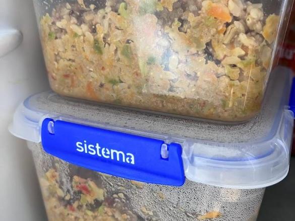 Megs' Homemade Dog Food