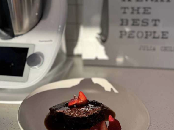 Gran Anne's Self Saucing Baked Chocolate Pudding