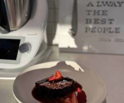 Gran Anne's Self Saucing Baked Chocolate Pudding