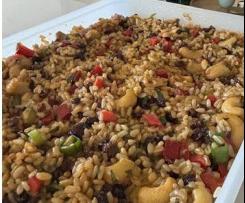 Christmas Variation The Best Oriental Brown Rice Salad