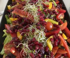 Steph's Easy Colourful Salad