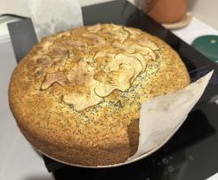 Poppy Seed and Pear Cake