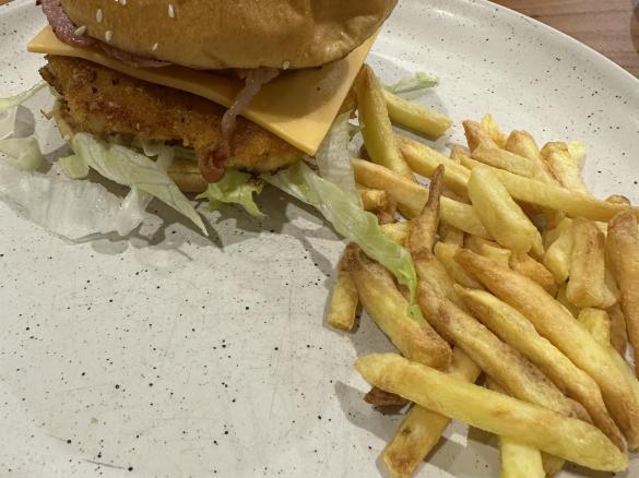 Chicken Burger Patties