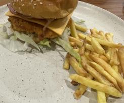 Chicken Burger Patties