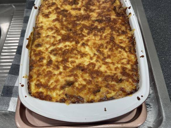 Tini’s mac n cheese