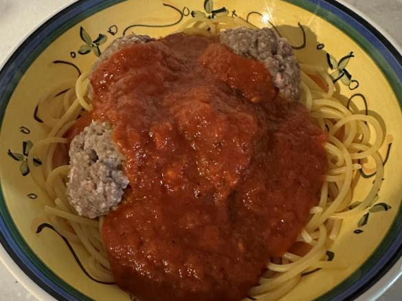 Spaghetti and Meatballs