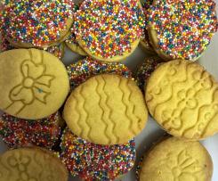 Plain Biscuits for Cookie Cutters