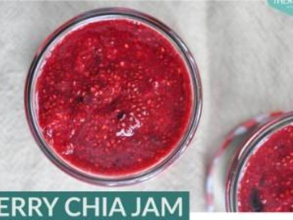 Variation Berry Chia Jam