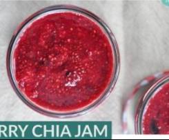 Variation Berry Chia Jam
