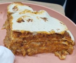 Vegetarian or Vegan Mexican Lasagna