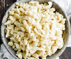 HUNGARIAN DUMPLINGS (NOKEDLI)