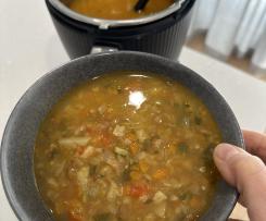 Dezi's Greek Lentil Soup