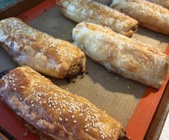 Mel’s veggie sausage rolls