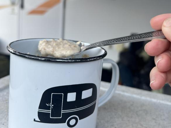 Cinnamon and brown sugar - quick oats - porridge