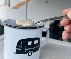 Cinnamon and brown sugar - quick oats - porridge