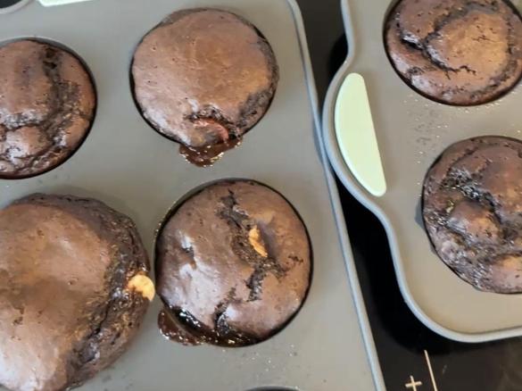 Gluten free chocolate muffins