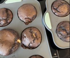 Gluten free chocolate muffins