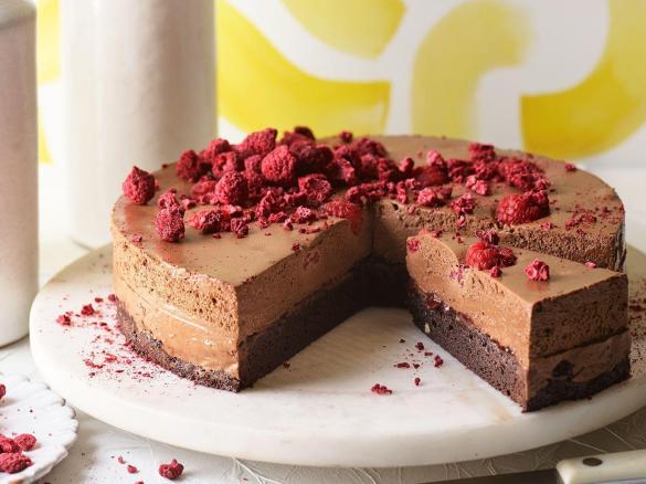 Chocolate Mousse Cake