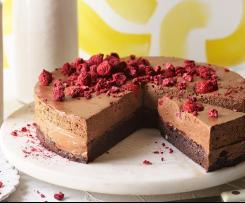 Chocolate Mousse Cake