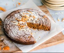 Gluten-Free Flourless Orange and Almond Cake