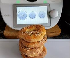 Keto Bagels (Almond flour based)