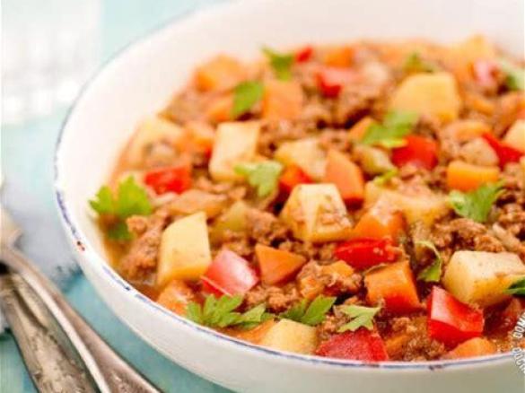 Asian Style Beef Mince and Vegetables