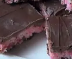 Cherry Ripe Slice