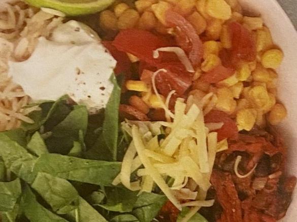 Mexican Bean Burrito Bowl