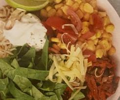 Mexican Bean Burrito Bowl