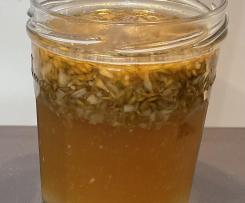 Fennel, Garlic Cough Syrup - nana’s winter concoction