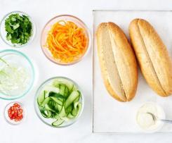 Chicken Bahn Mi (No Pate)