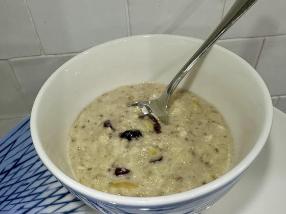 Leah's Nourishing Oatmeal