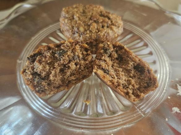Paleo fruit cake (gluten, dairy and refined sugar free)