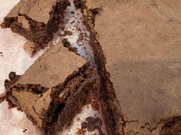 Mel’s ah-maxing brownie -  gluten free